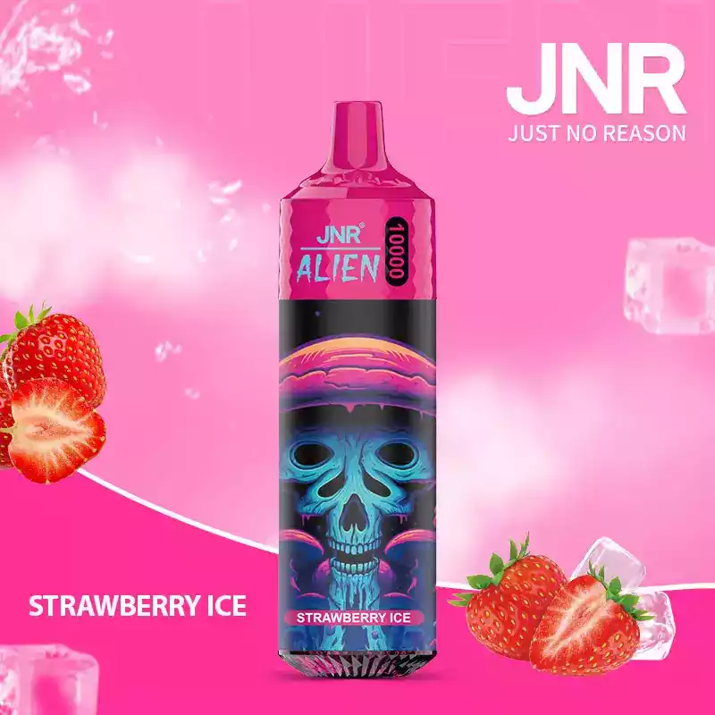 JNR Alien 10000 Puffs Next-Gen Vape desechable con bobina de malla (4) (2) JNR Alien 10000 Puffs Next-Gen Vape desechable con bobina de malla (4) (2)