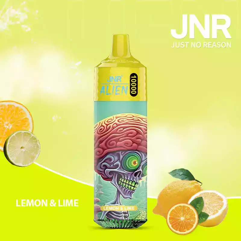 JNR Alien 10000 Puffs Next-Gen Vape desechable con bobina de malla (5) (2) JNR Alien 10000 Puffs Next-Gen Vape desechable con bobina de malla (5) (2)