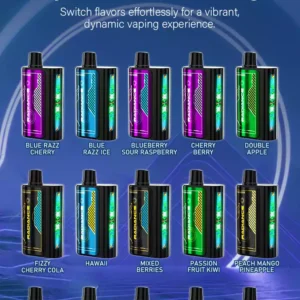 JNR Radiance 31000 Puffs Einweg Vape mit Smart Animation Display