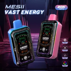 Mesii Vast Energy 30000 Puffs Einweg-Vape mit Schnellaufladung