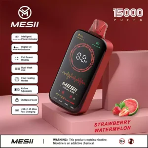Mesii Visual Boxx 16000 Puffs Einweg-Vape mit Vollbild-Display