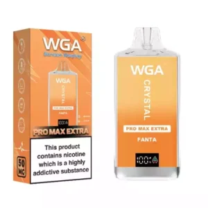 WGA 15K Puffs Disposable Vape mit Mesh Coil und Typ-C Aufladung